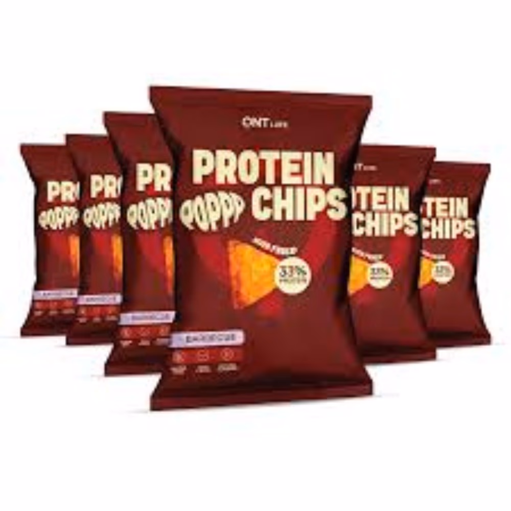 QNT Protein Poppp Chips – Barbecue (50g) 2