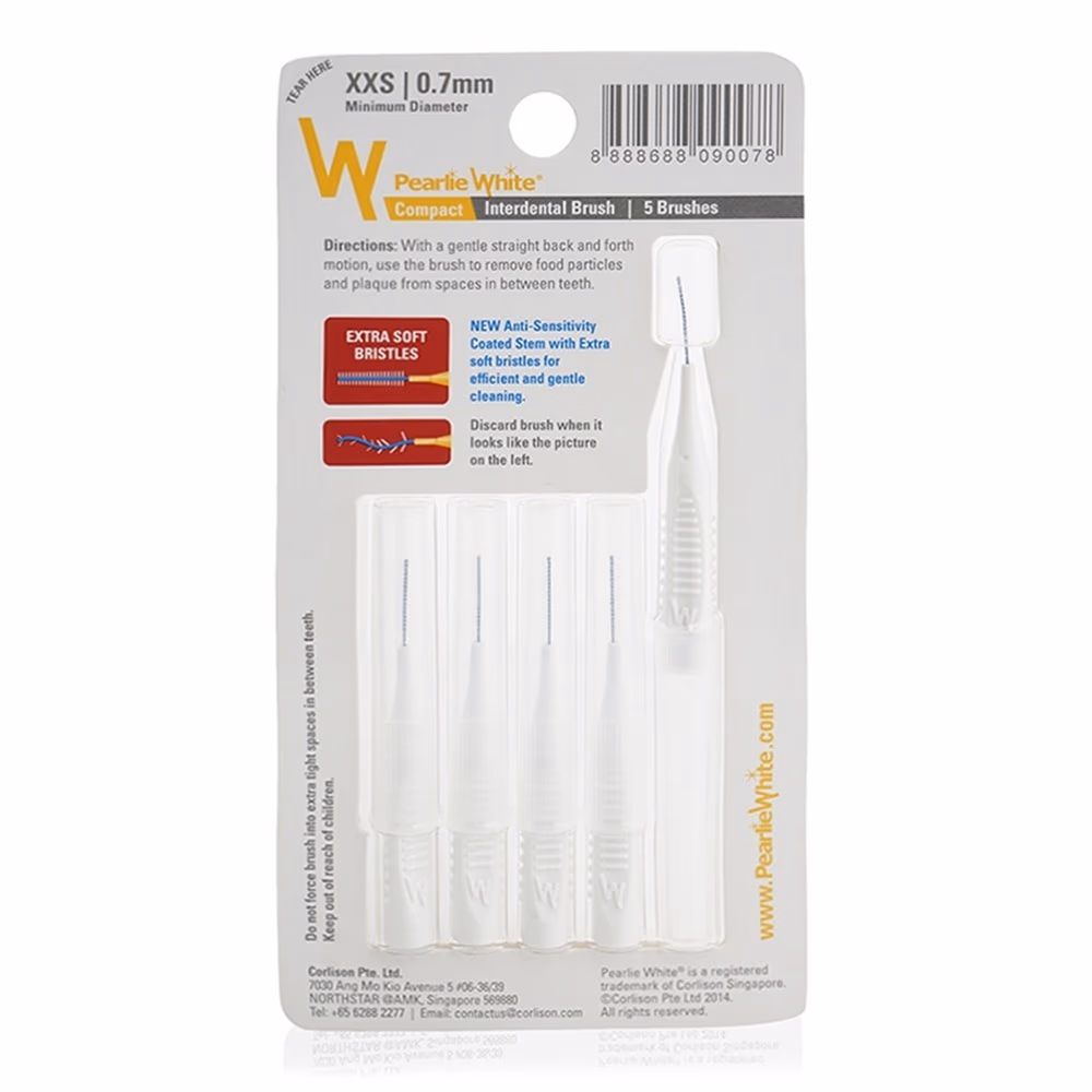 Pearlie White Compact Interdental Brush 3