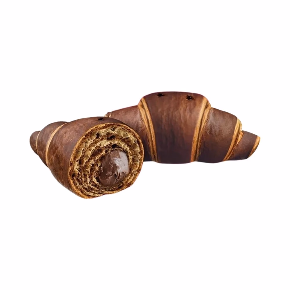 FEELING OK Croissant+ Protein Double Chocolate 50g – High Protein Chocolate-Filled Croissant 4