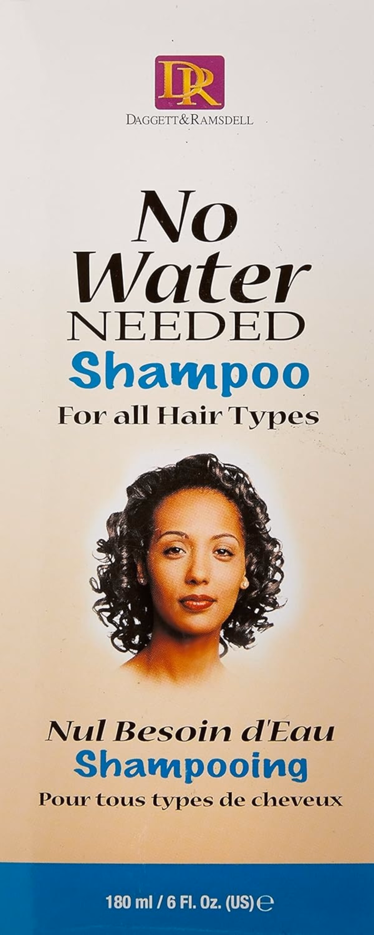 Daggett and Ramsdell No Water Needed Shampoo 180ml 3