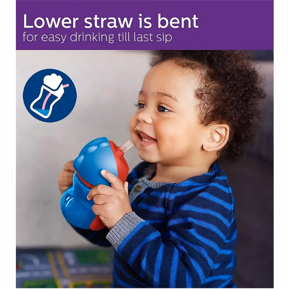 Philips Avent Bendy Straw Cup 200ml – Leak-Proof & Easy to Grip 4