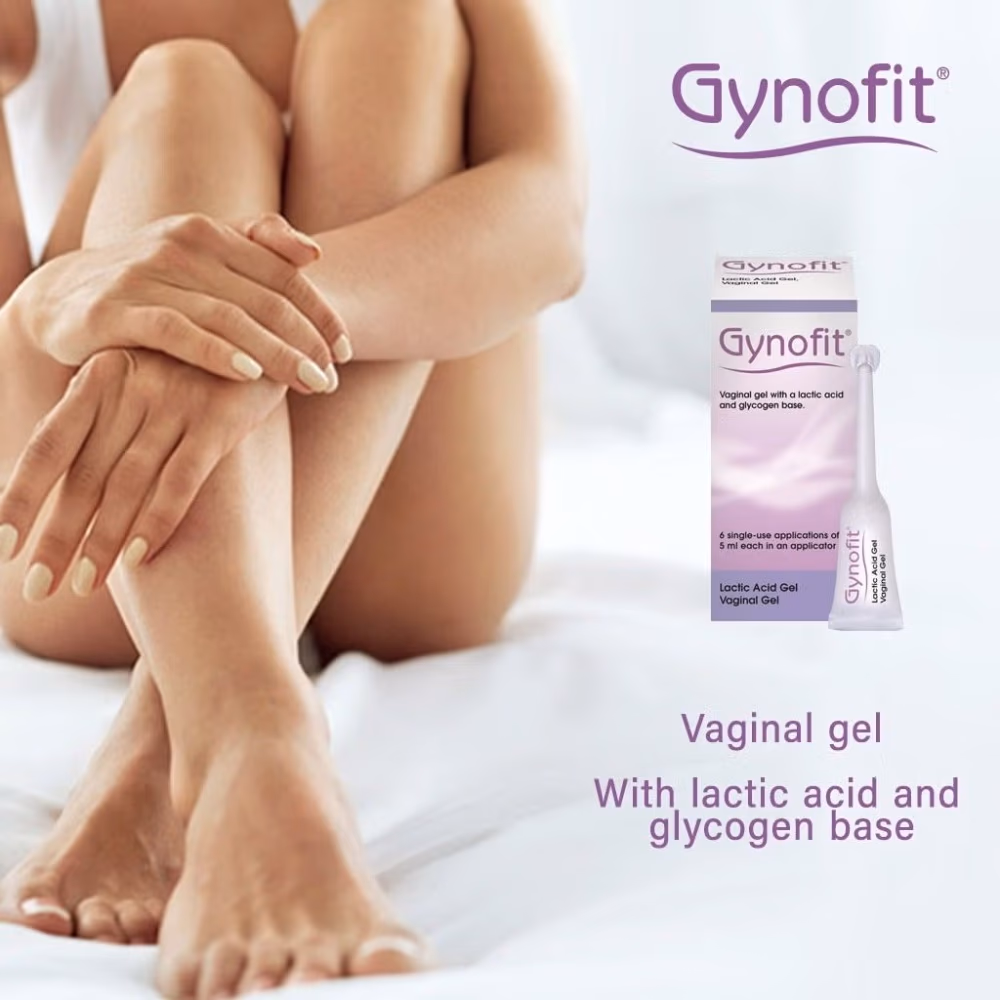 Gynofit Lactic Acid Vaginal Gel 6s 2