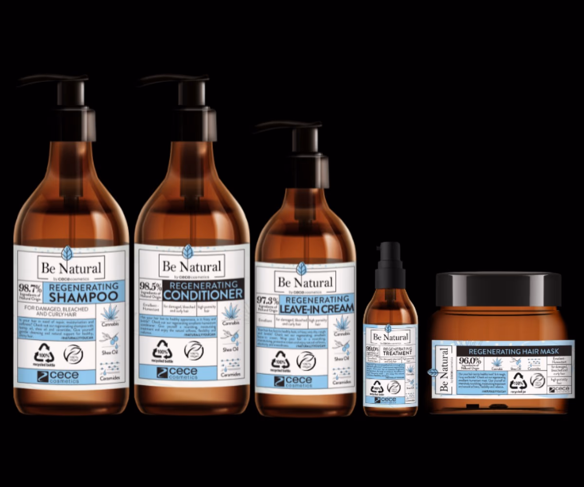 Be Natural Regenerating Leave In Cream 190Ml 3