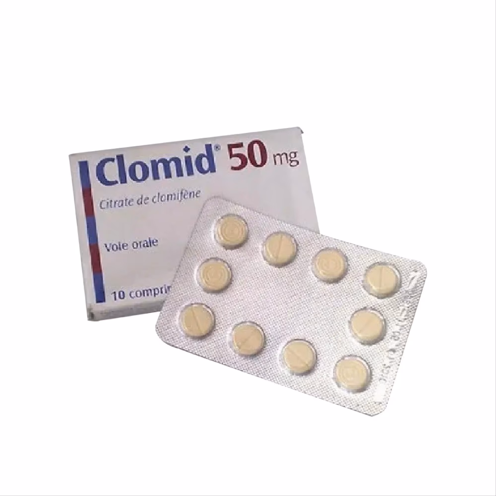 CLOMID 50MG TAB 10S-clomifene citrate. 4