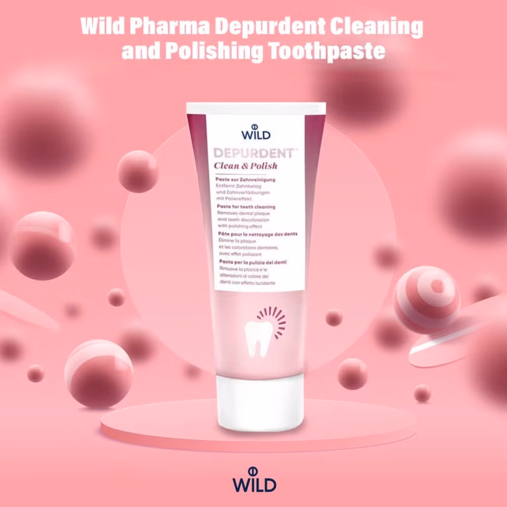 Wild DepurDent Clean and Polish 75ml 3