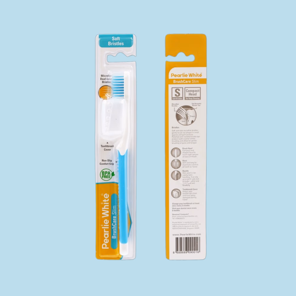 Pearlie White Brush Care Slim 4