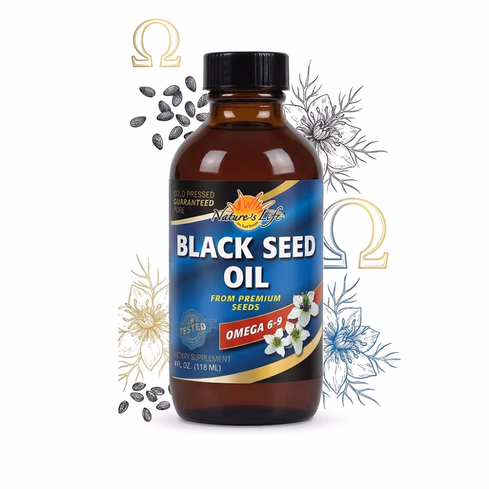 Natures Life Black Seed Oil 118 ml 2