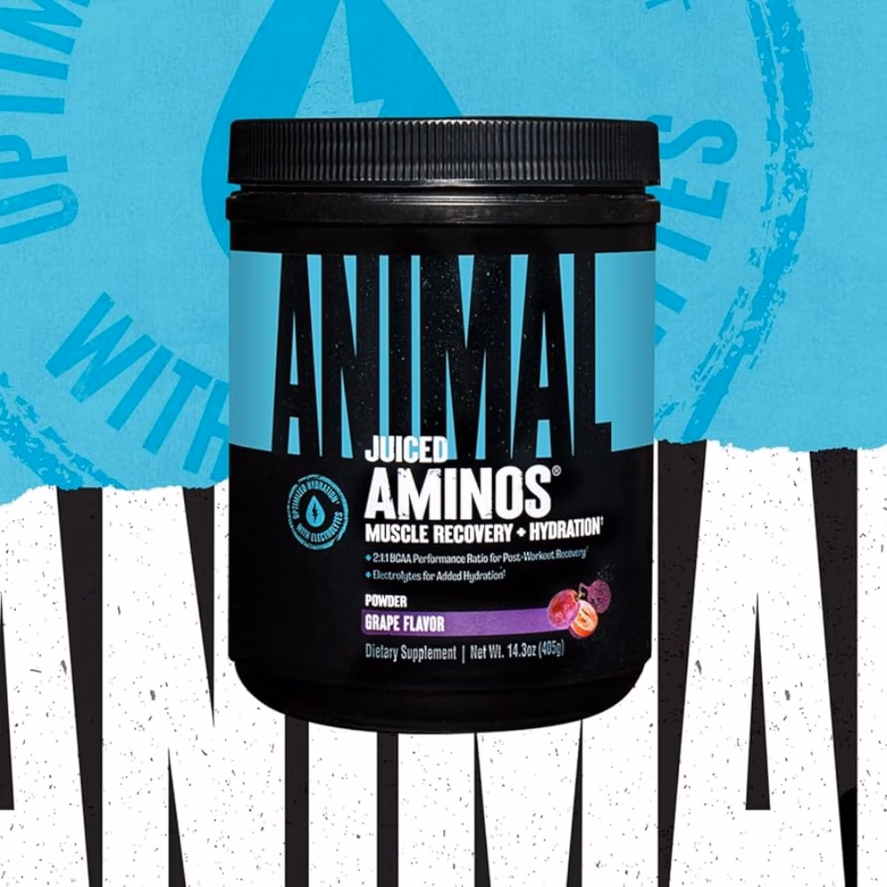 Universal Nutrition Animal Juiced Aminos Grape 376g 2