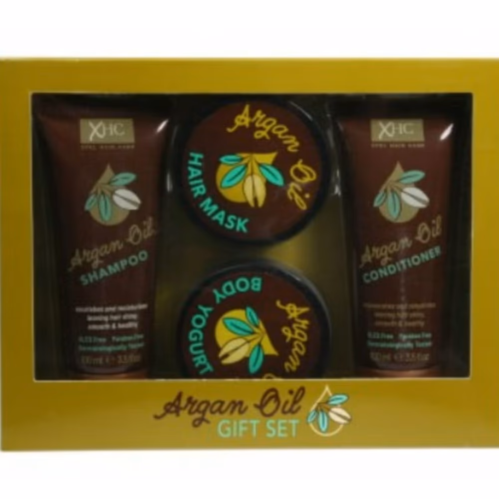 XHC Argan Shampoo , Conditioner Gift Set 4