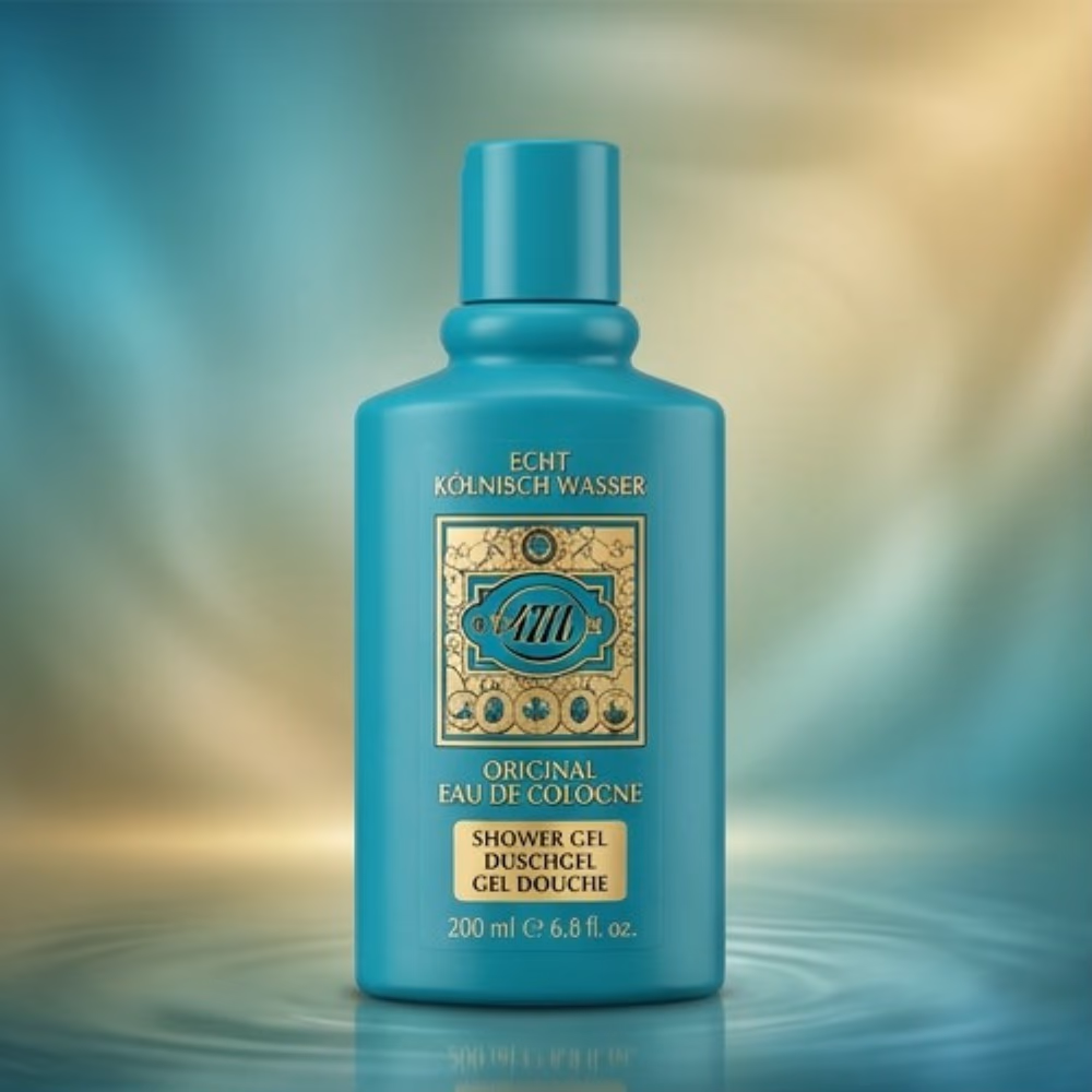 NO 4711 Shower Gel Douche 200ml 4