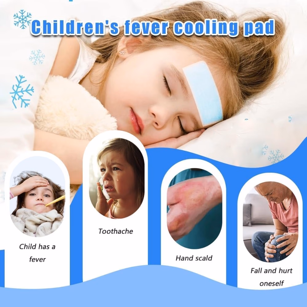 Kool Temp for Children (2+ years) - Six cooling patches for fever 3