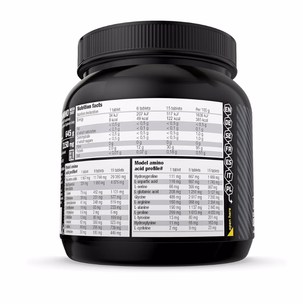 Olimp Gold Beef-Pro Amino Mega Tabs 300 Tablets 4