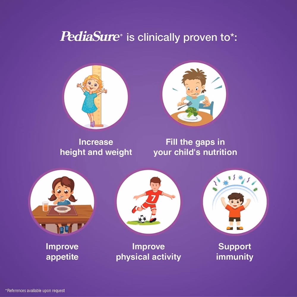 PediaSure Complete Chocolate Formula Milk 900g 4