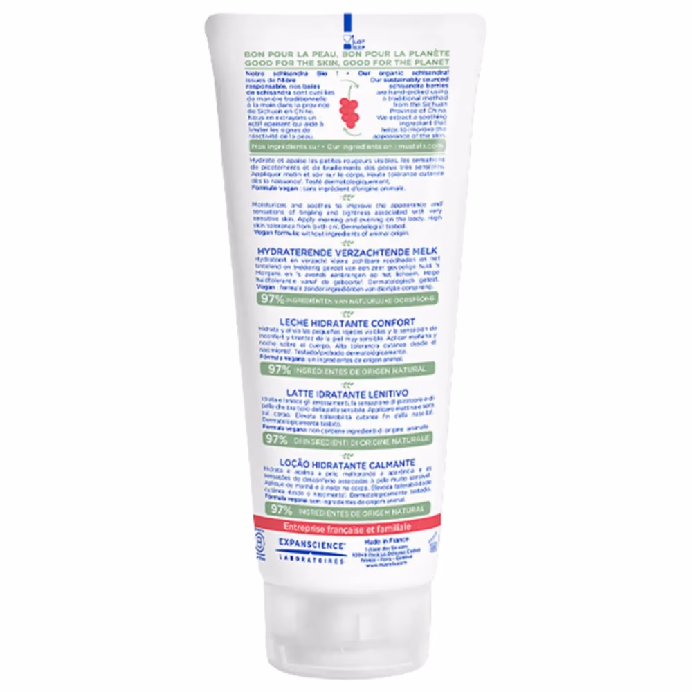 Mustela soothing moisturizing lotion 200 ml 2