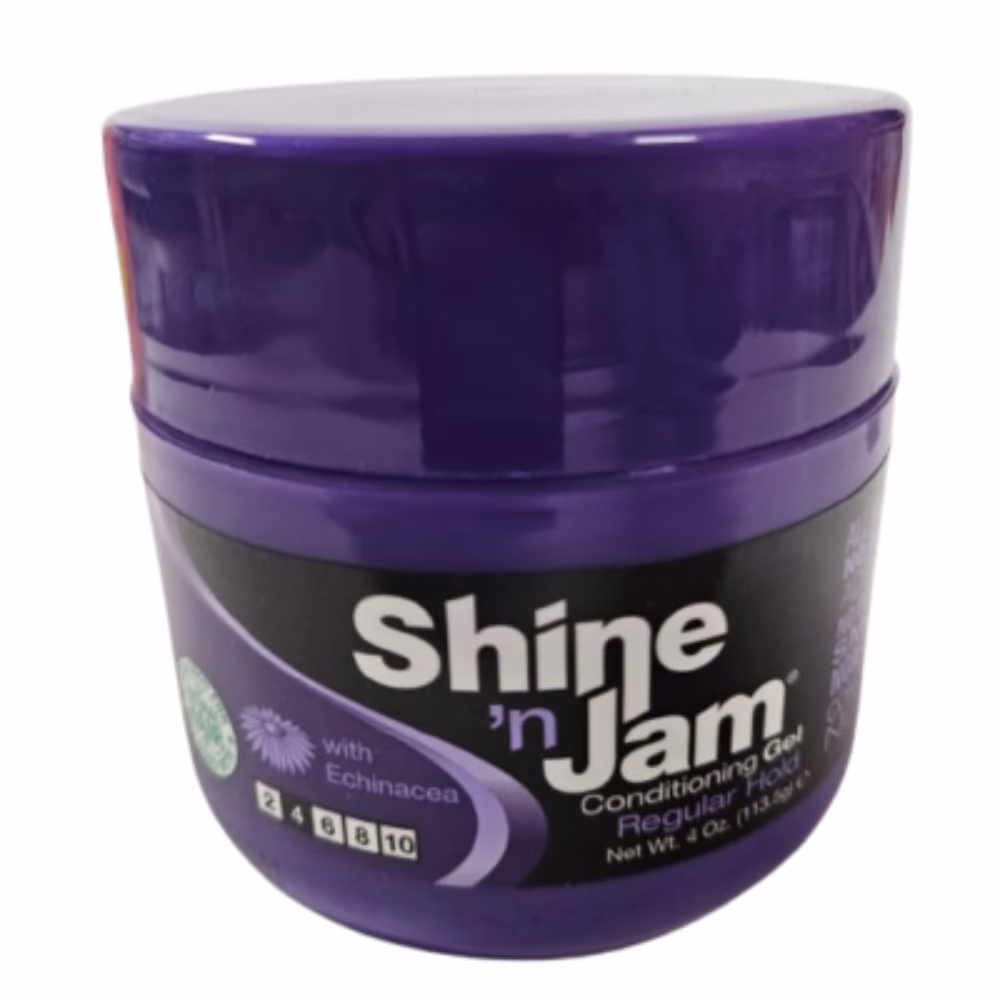 Shine n Jam Conditioning Gel Regular Hold 113g 3