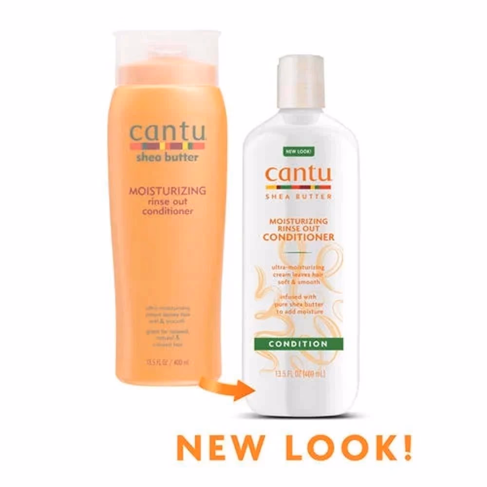 Cantu Moisturizing Rinse Out Conditioner 400ml 2