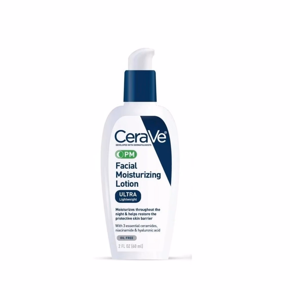 Cerave PM Facial Moisturizing Lotion Ultra 60Ml 2