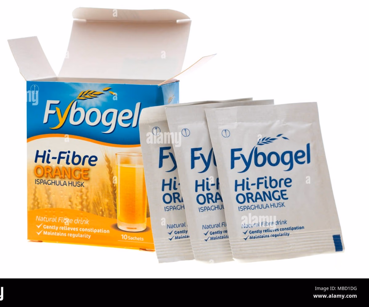 Fybogel Orange Sachets 10s 3