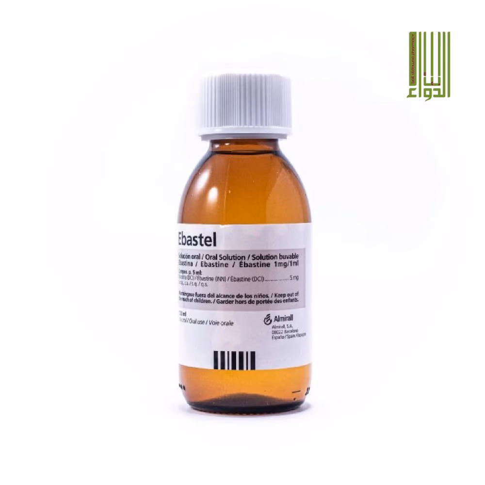 EBASTEL 5mg/5ml Oral Solution 120ml 2