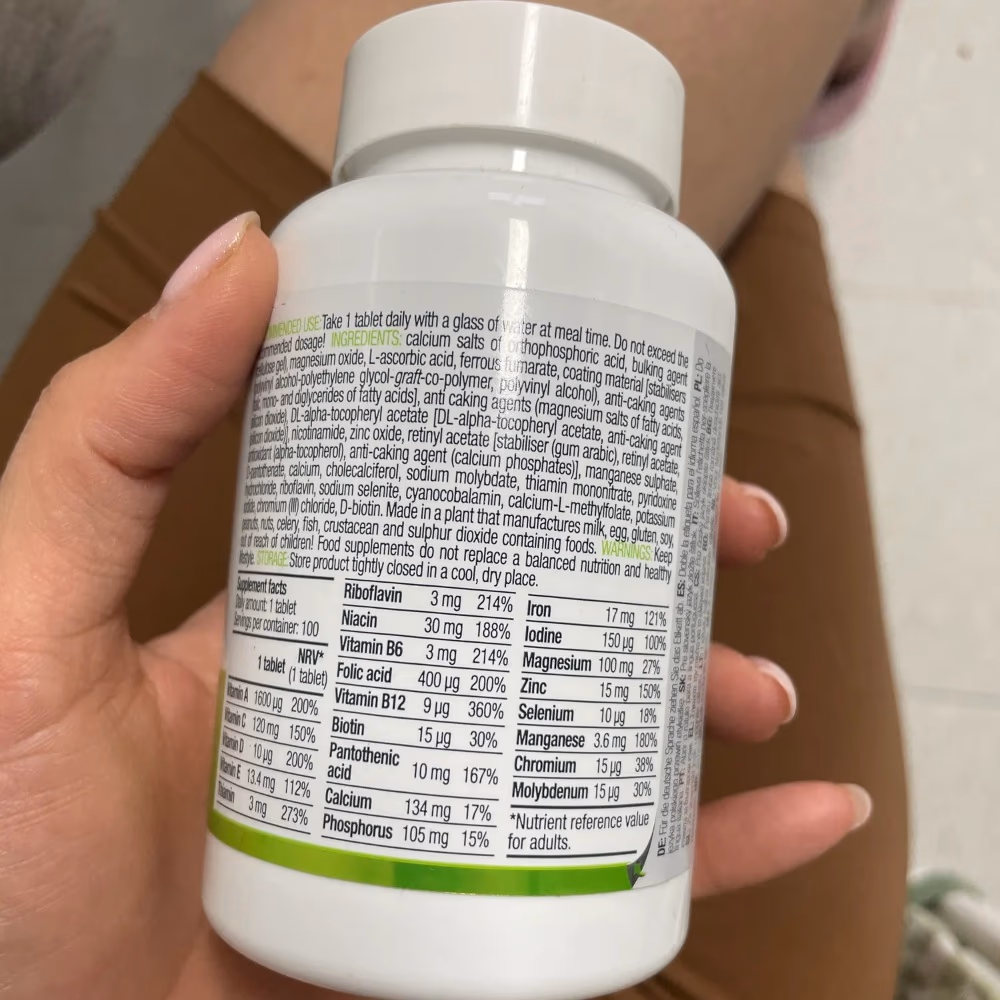 BioTech USA One-A-Day - 100 Tablets 4