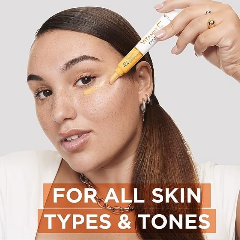 Garnier Vitamin C Glow Boost Eye Cream 15ml 3