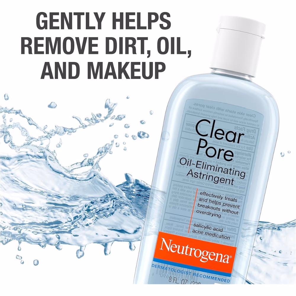 Neutrogena Clear Pore Astringent 236ml 4