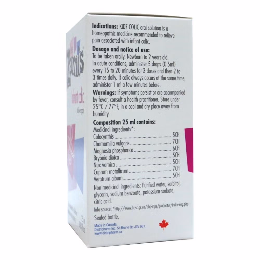 Les Zamis Infant Colic Oral Solution 25ml 3