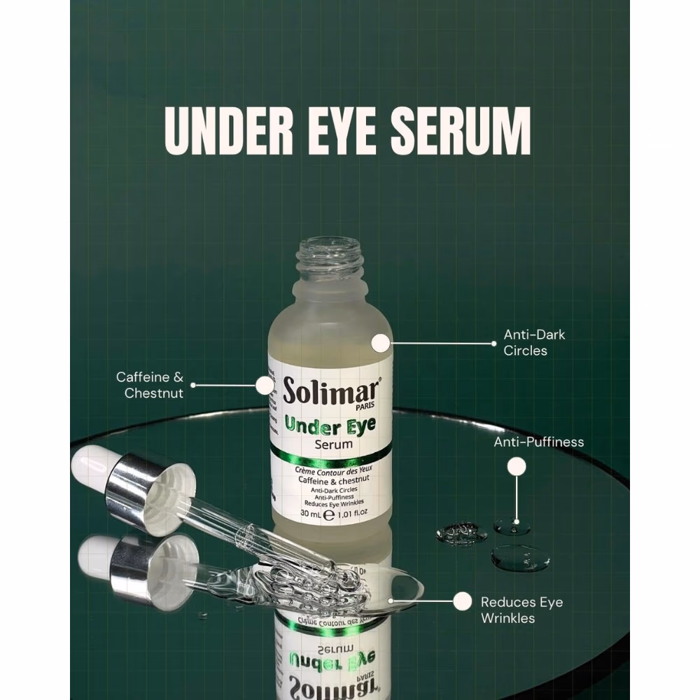 SOLIMAR Under Eye Serum 30ML 3
