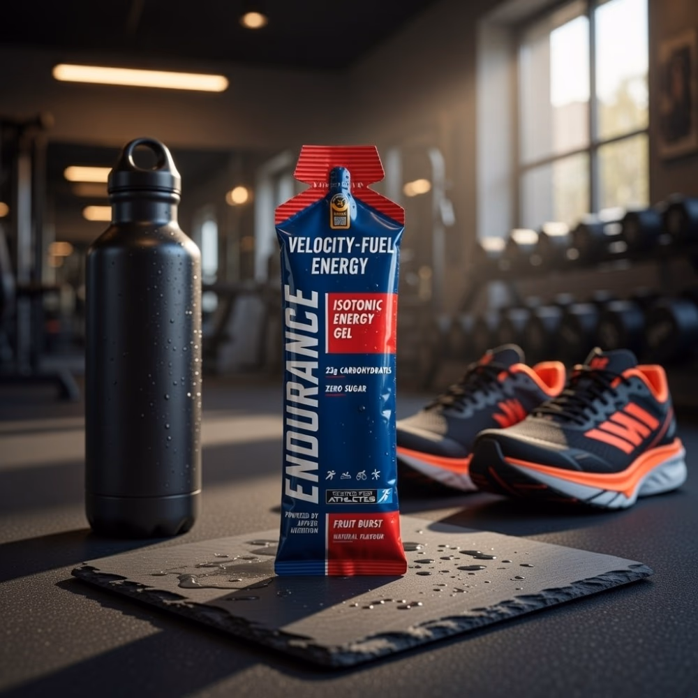 AN Endurance Isotonic Energy Gel Fruit Burst 60g 2