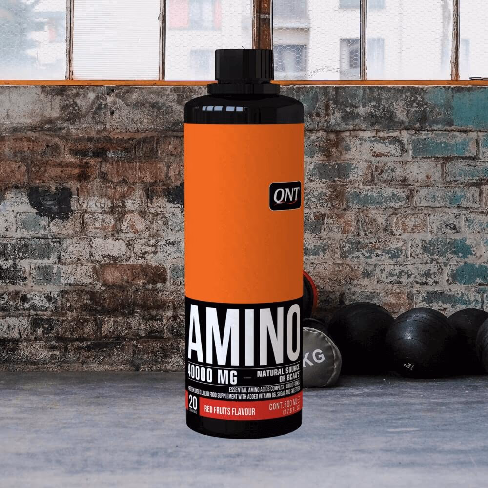 QNT AMINO 40000MG LIQUID RED FRUITS 500ML 2