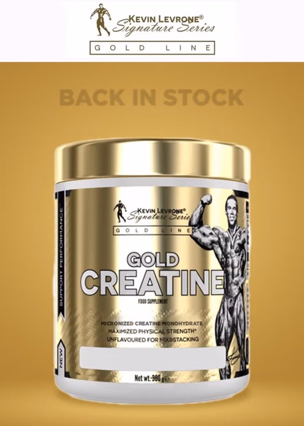 Kevin Levrone Gold Creatine Fruit Massage 300g 2