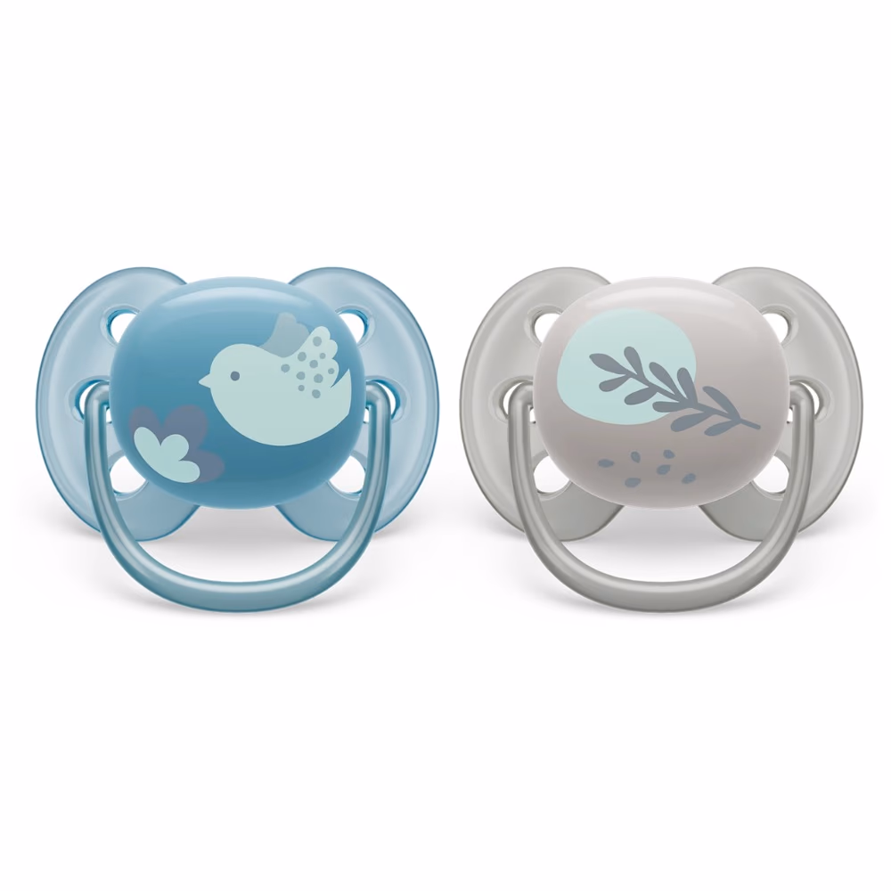 Philips Avent Ultra Soft Soother 6–18M SCF091/15 3