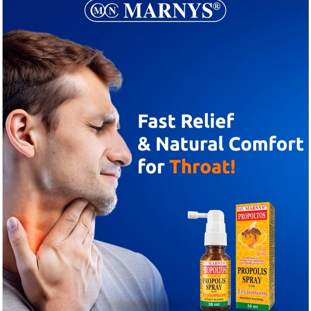 Marnys propolis throat spray 30ml 2