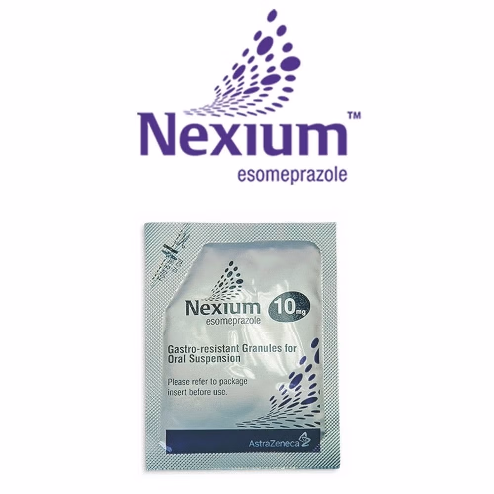 Nexium 10mg | 28 Sachets  3