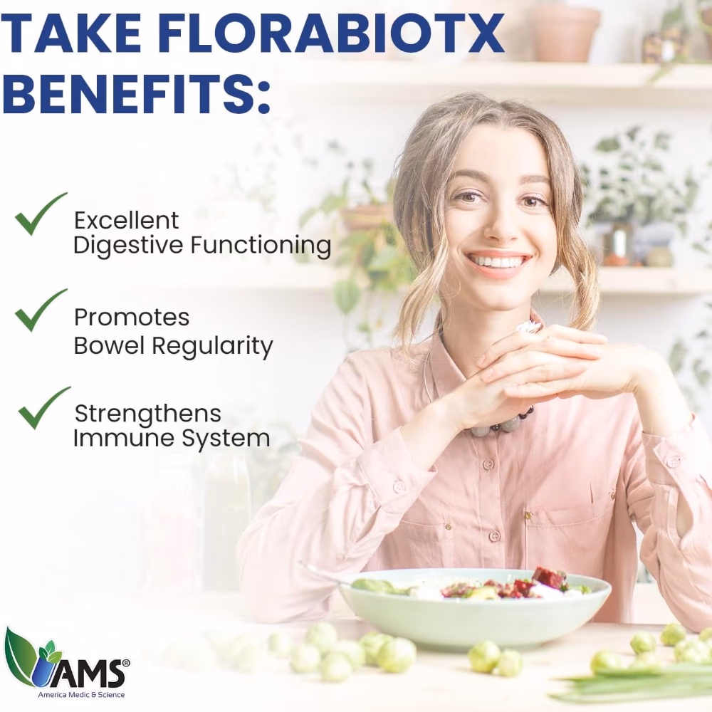 AMS Florabiotix 50 Billion - 30 Capsule 2