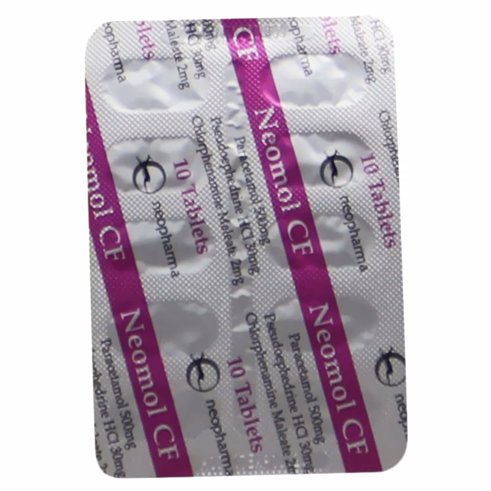 Neomol CF Tab 20s  3