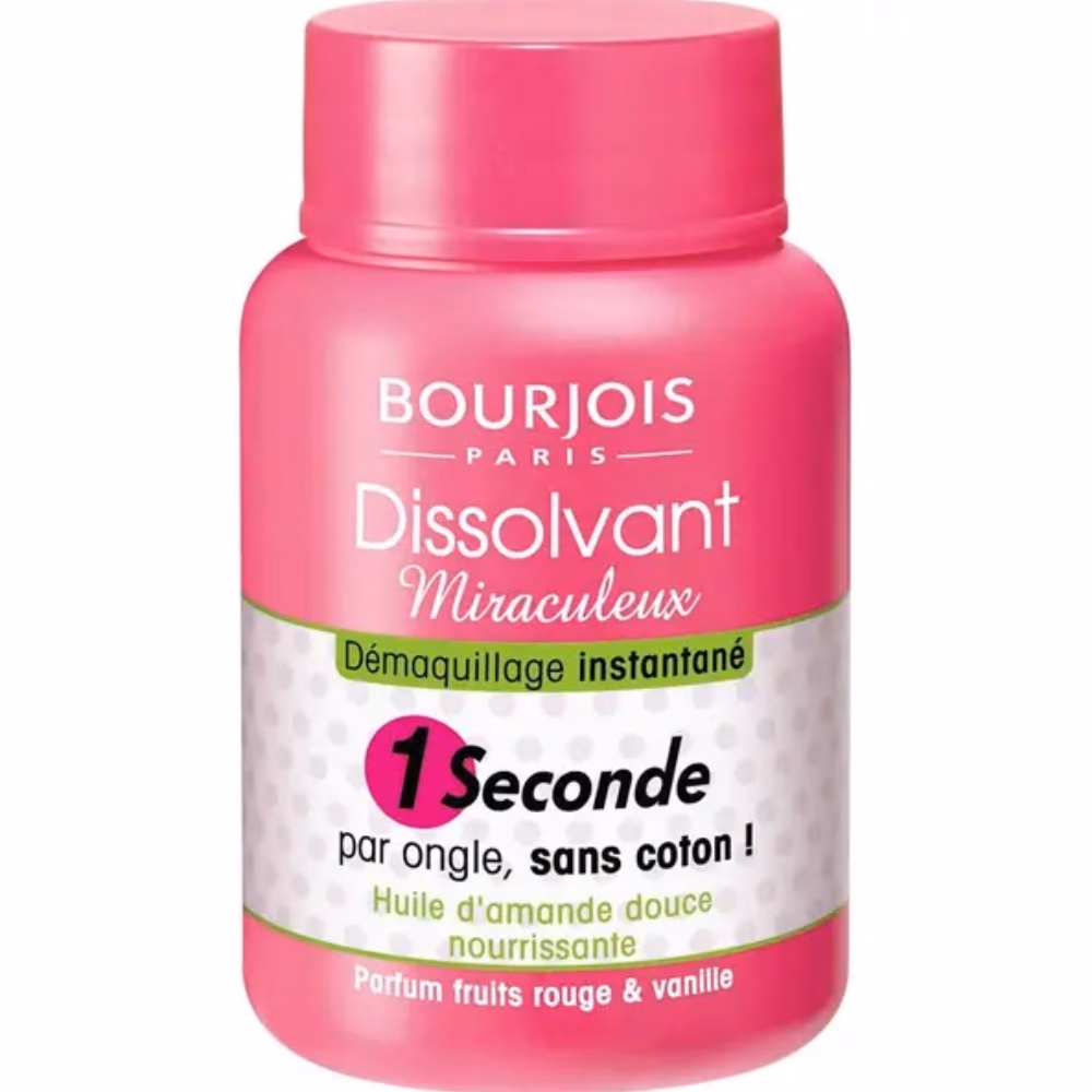 Bourjois Magic Nail Polish Remover 75 ml 4