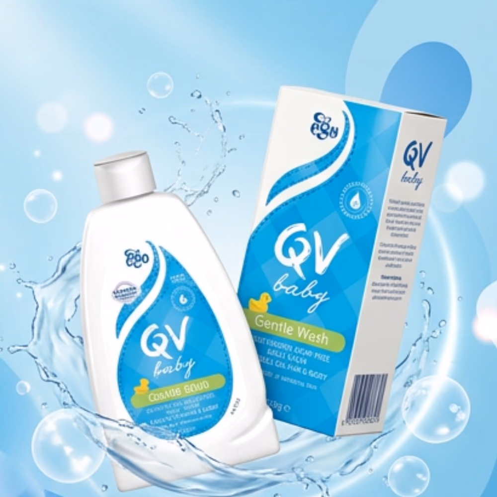 QV Baby Gentle Wash 250g 5