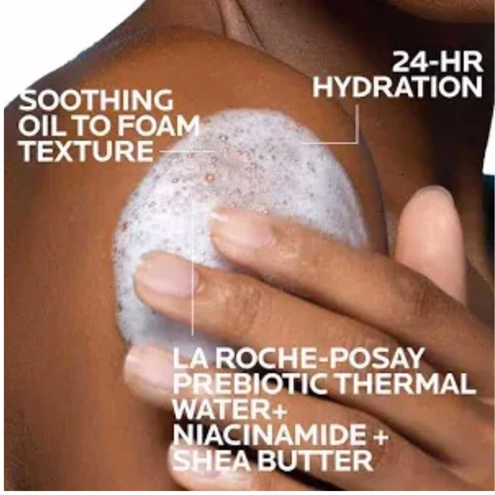 La Roche-Posay Lipikar Huile Lavante AP+ Cleansing Oil 200ML 3