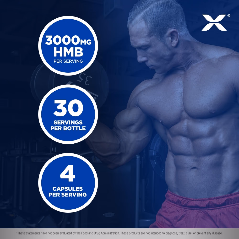 AllMax HMB 3000 Capsules 120s – HMB Muscle Support Supplement 2