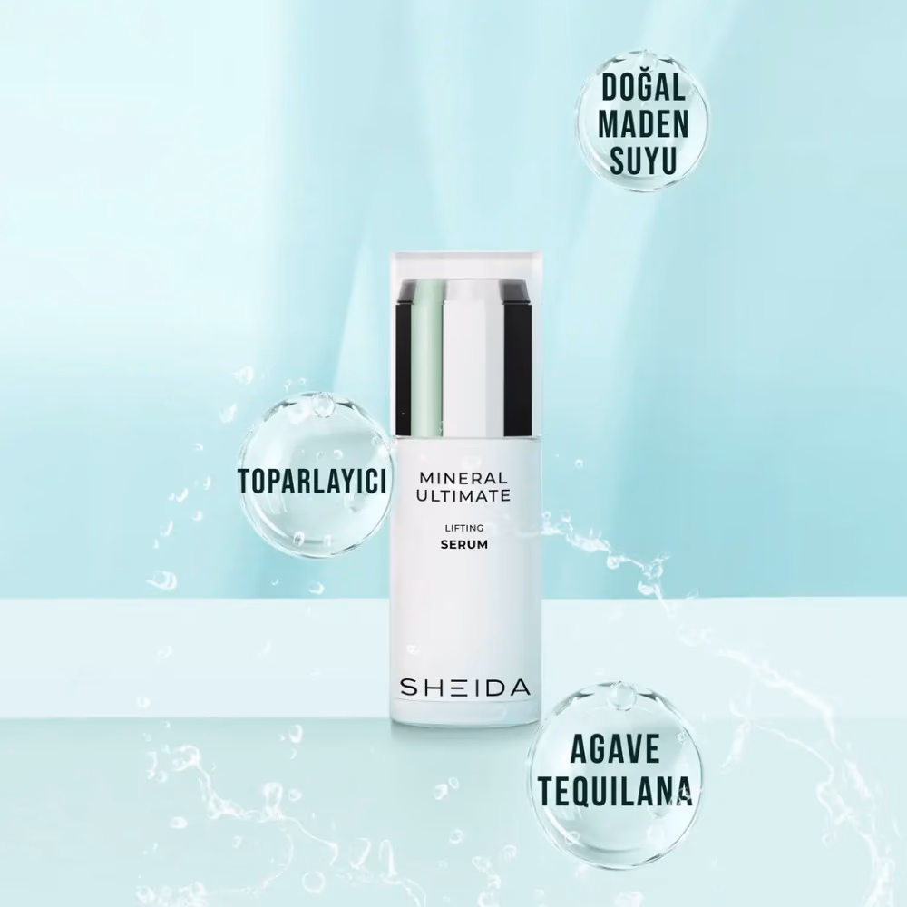 Sheida Mineral Ultimate Lifting Serum 40ml 2