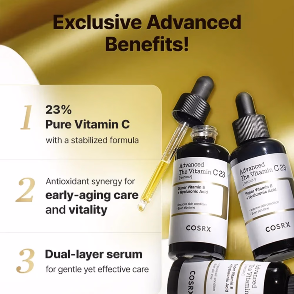 Cosrx Advanced The Vit C23 Serum 20g 2