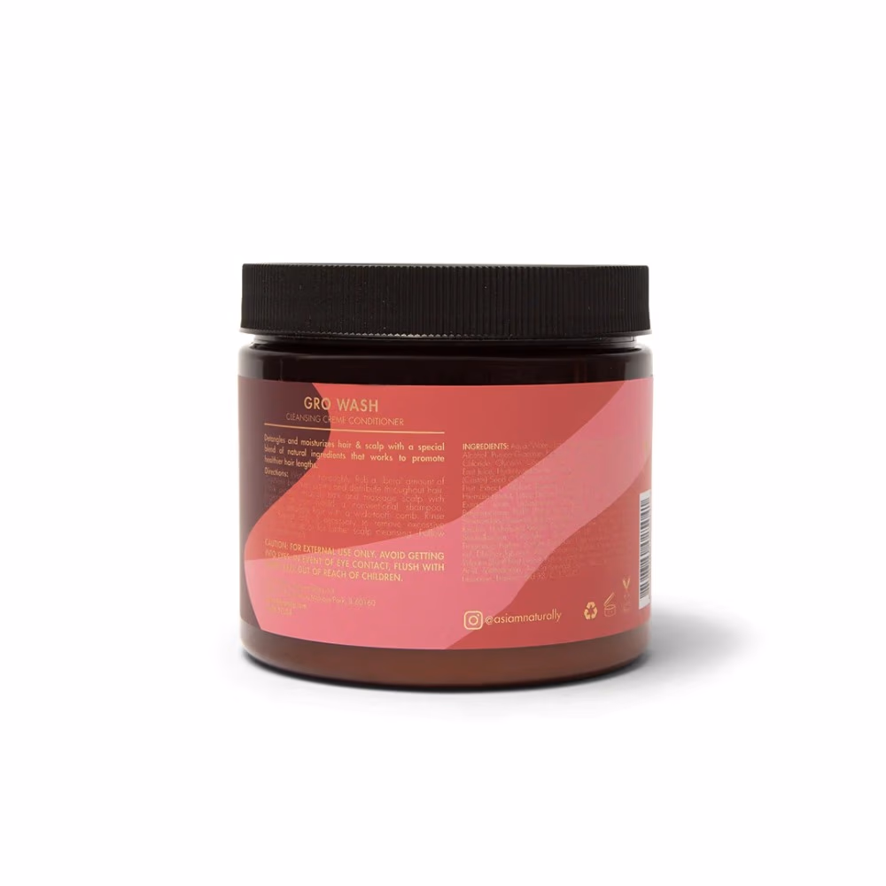 As I Am Long & Luxe Pomegranate & Passion Fruit GroWash - 454g 3