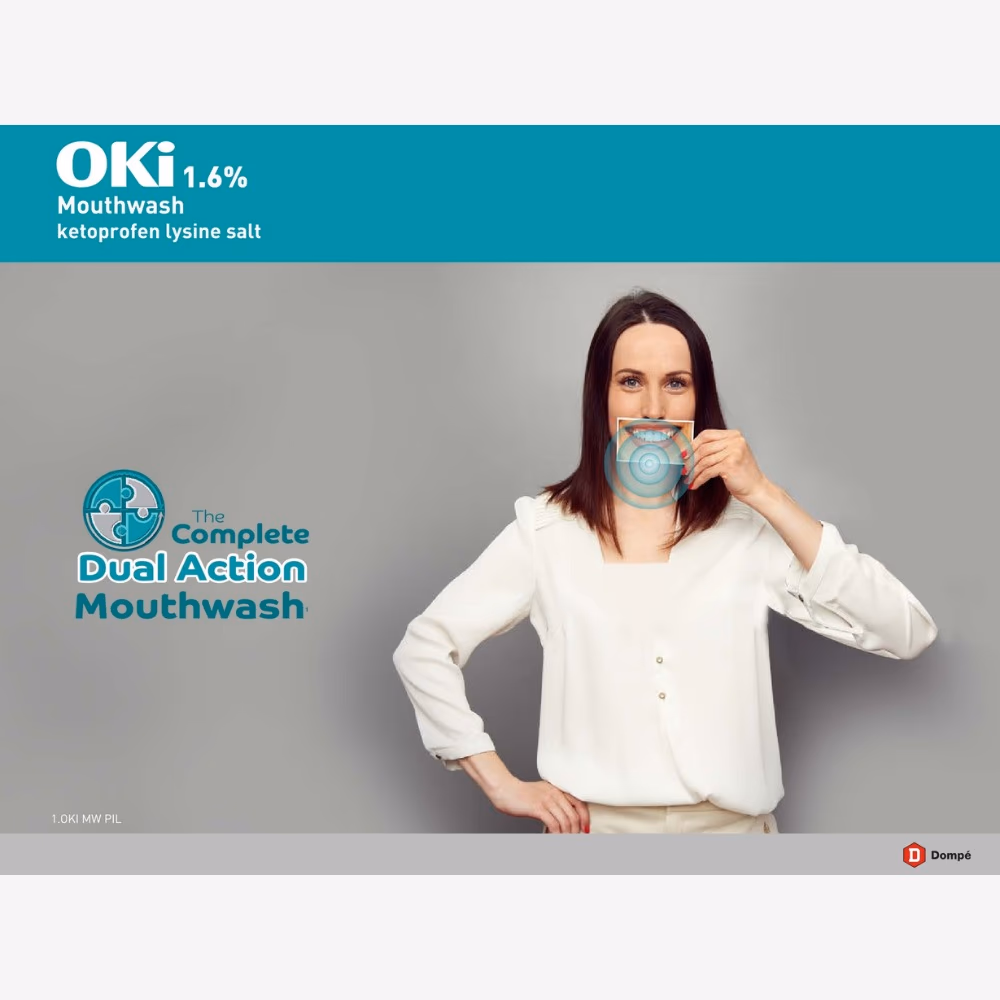 OKI 1.6% Mouthwash 150ml 2
