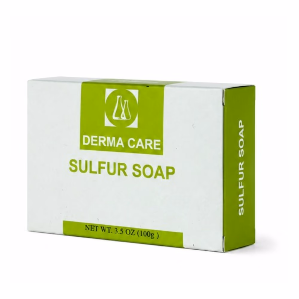 Dermacare Sulfur Soap 100g 2