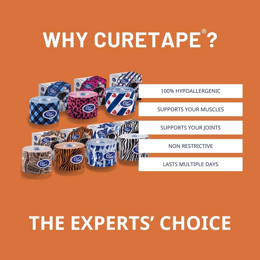 RockTape KinesioTape Tiger 2