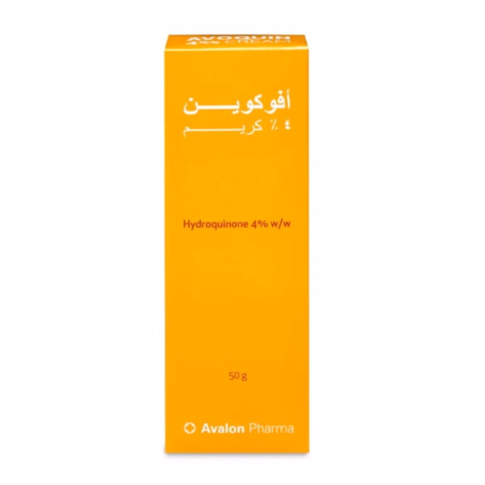 Avalon Avoquin 4% Cream 2