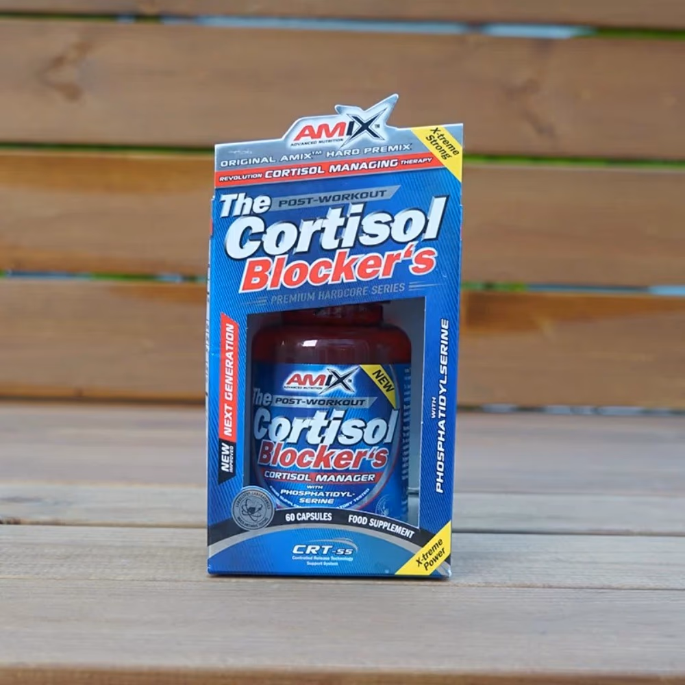 Amix Cortisol Blockers -60 Capsules 2