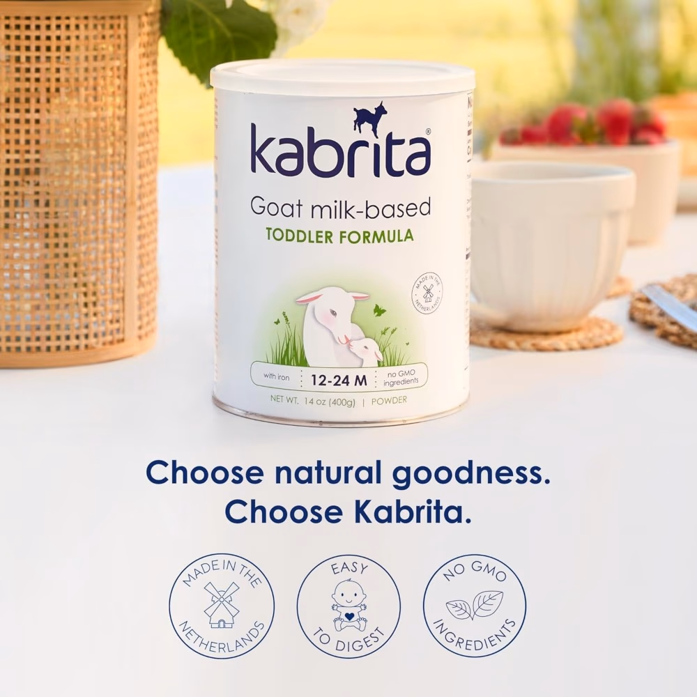 Kabrita 3 Goat Milk Toddler Formula 400g 5