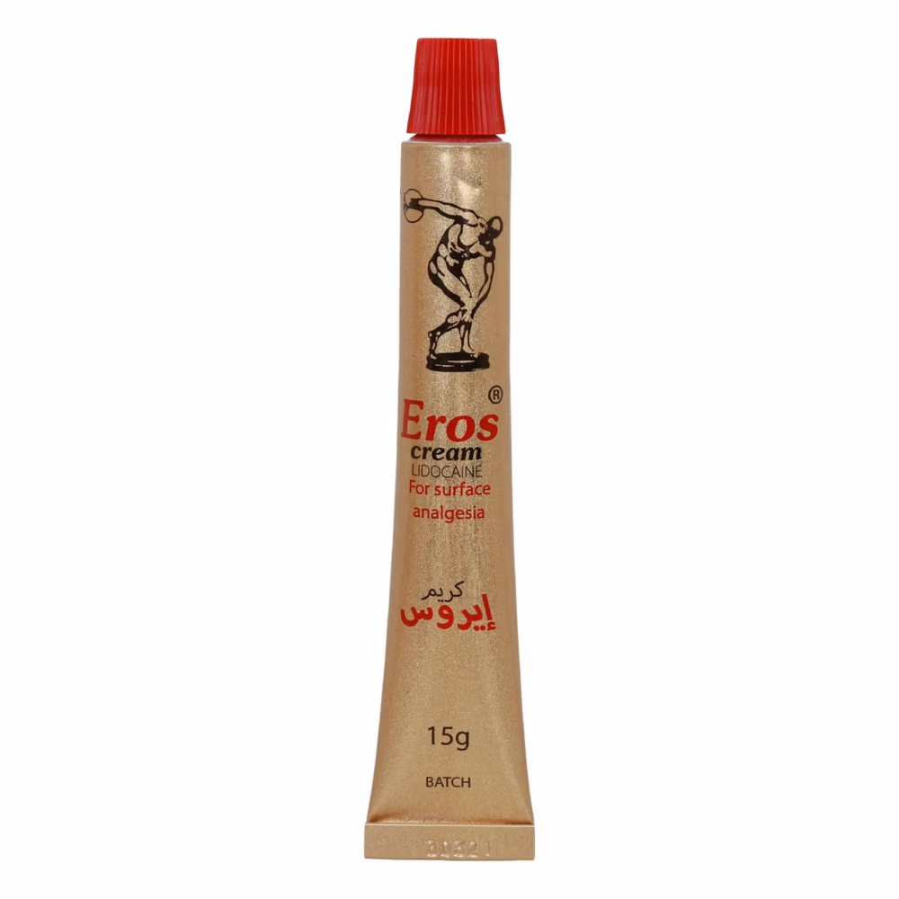 Eros Delay Cream 15g 2